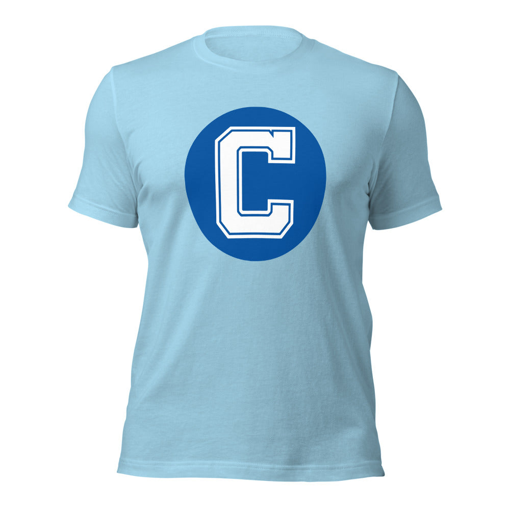 Chelsea HIgh School Design 4 — Ocean Blue