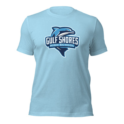 Gulfshores High School Design 4 — Ocean Blue