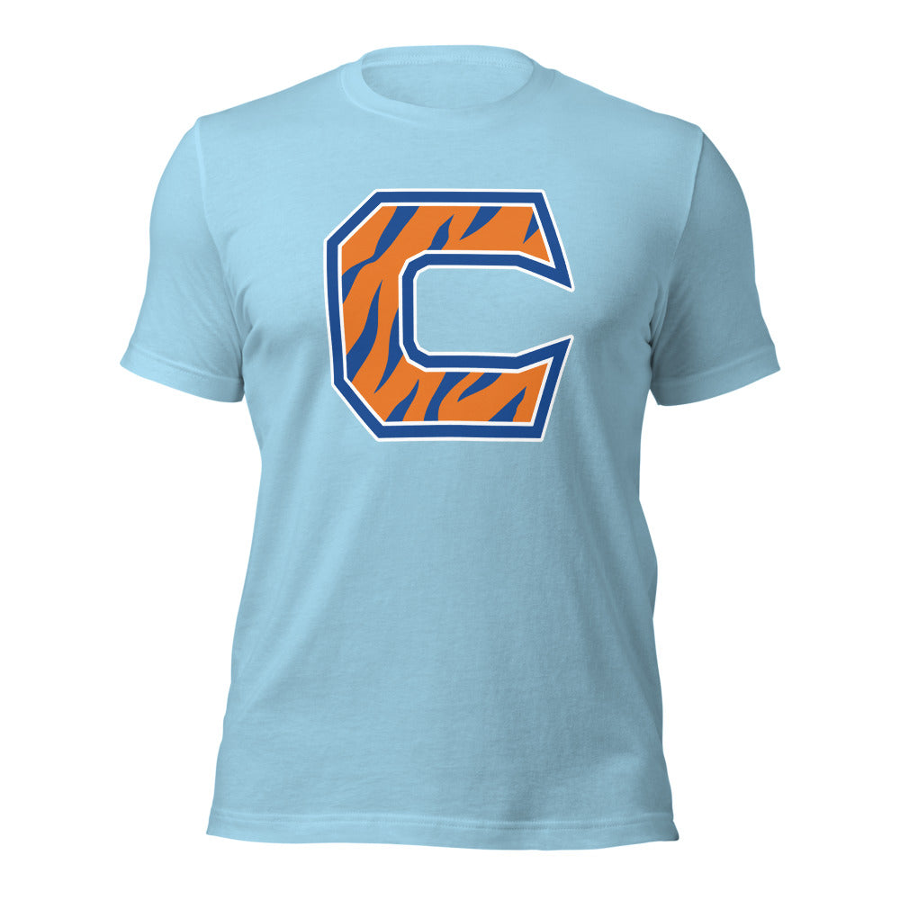 Chilton County High School Design 4 — Ocean Blue