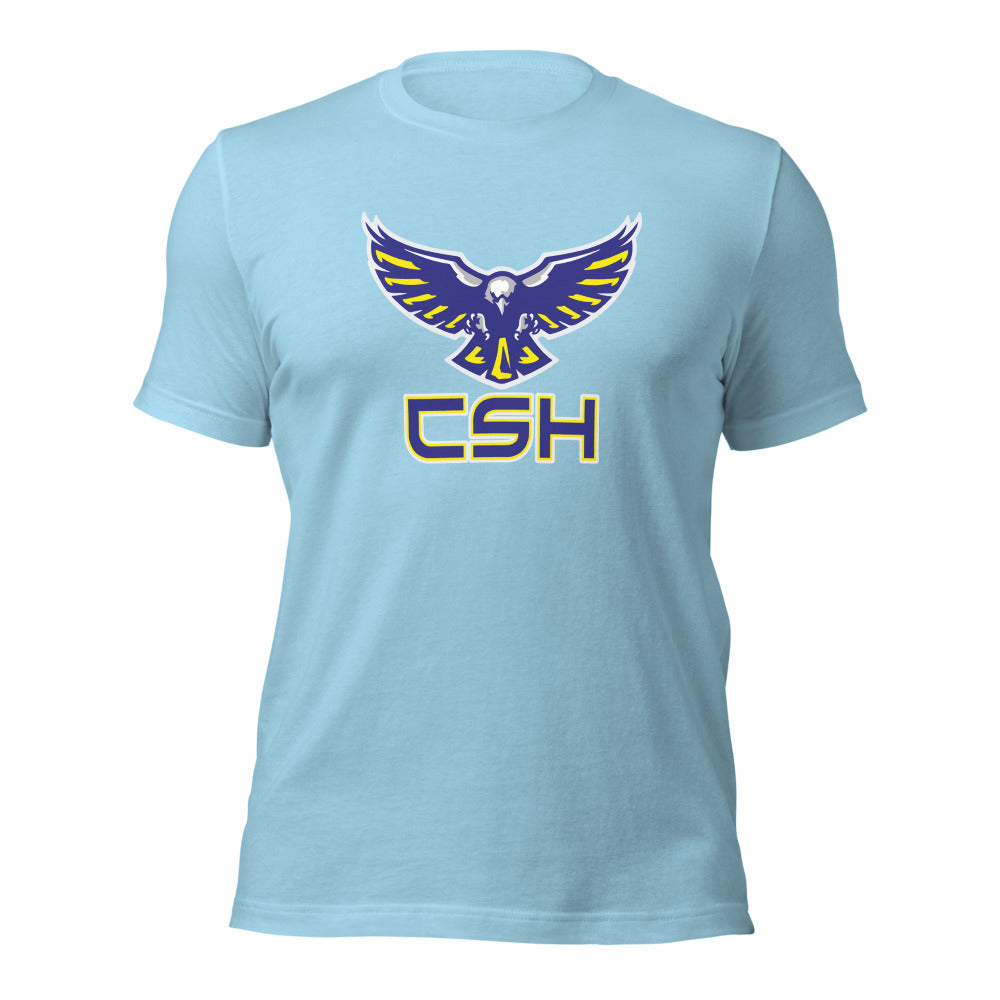 Cold Springs High School Design 4 — Ocean Blue
