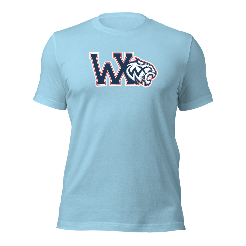 Woods Cross High School Design 4 — Ocean Blue