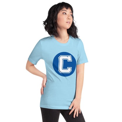 Chelsea HIgh School Design 4 — Ocean Blue