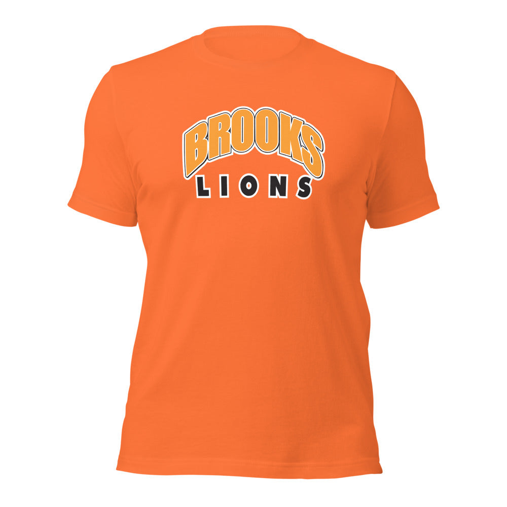 Brooks High School Design 4 — Orange