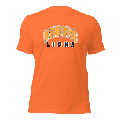 Brooks High School Design 4 — Orange