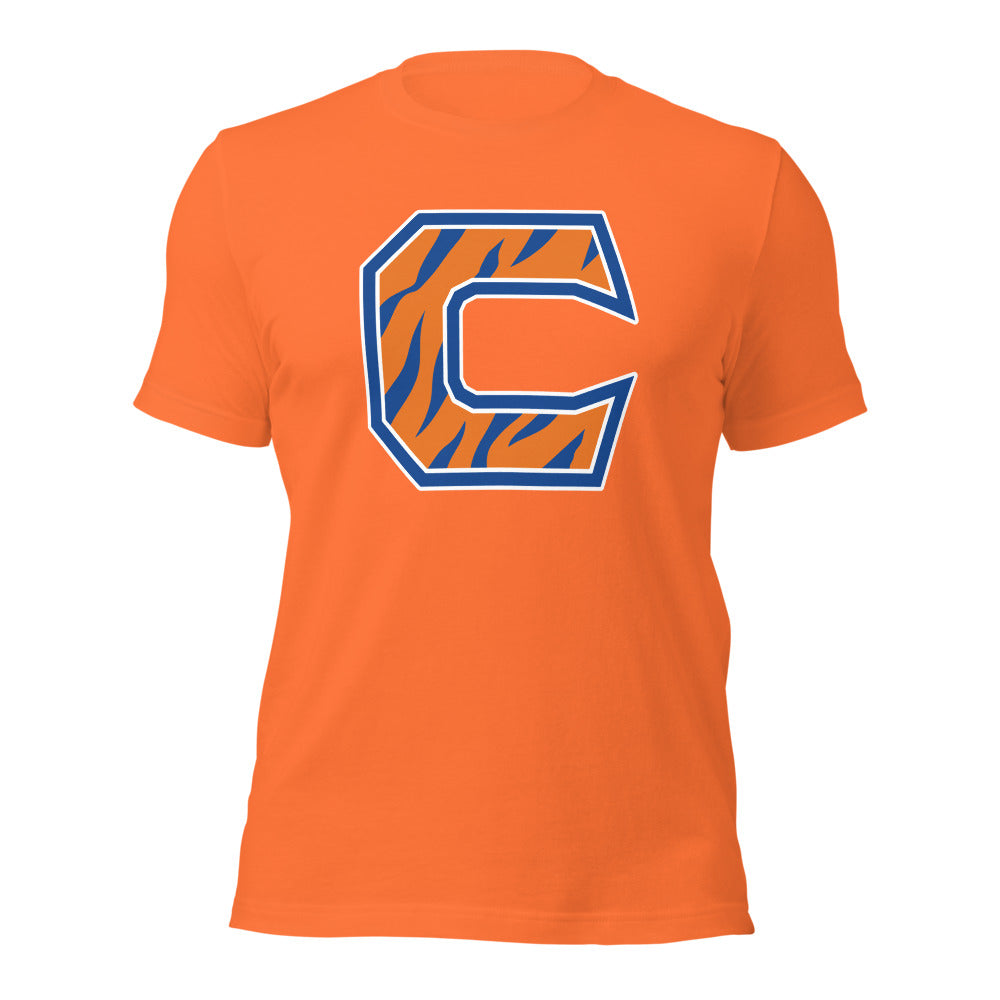 Chilton County High School Design 4 — Orange