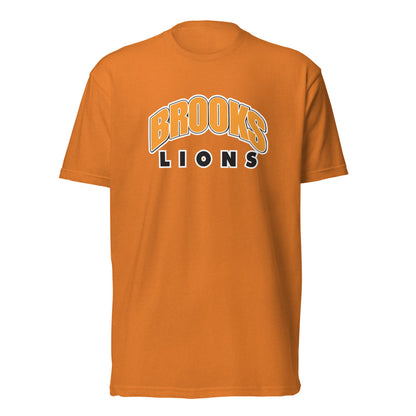 Brooks High School Design 4 — Orange