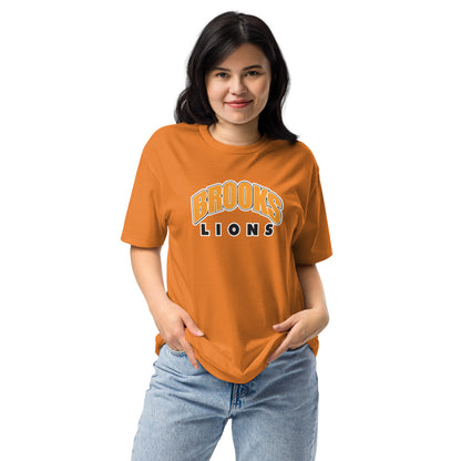 Brooks High School Design 4 — Orange