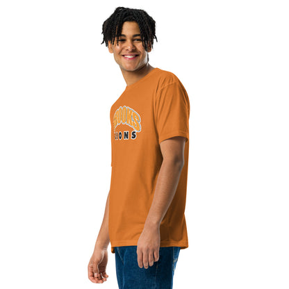 Brooks High School Design 4 — Orange