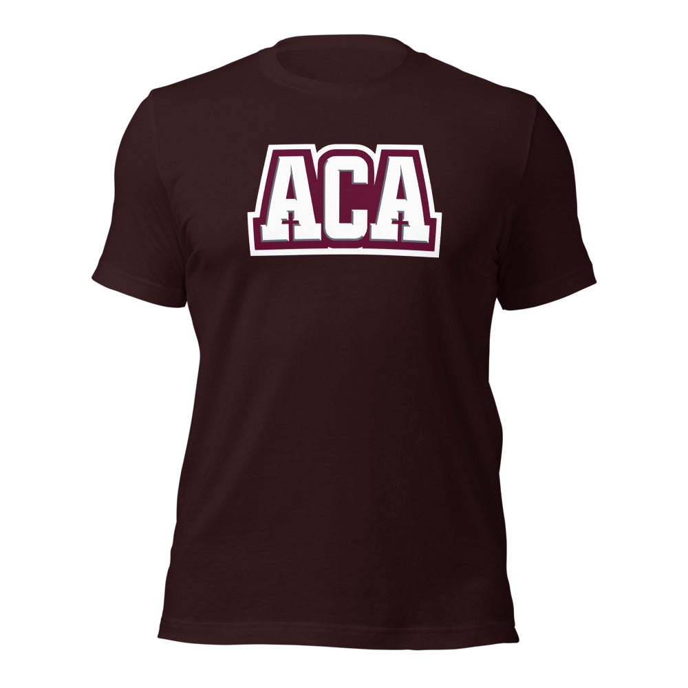 Alabama Christian Academy Design 4 — Oxblood Black