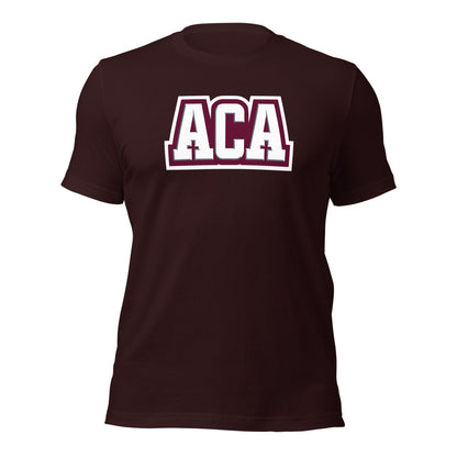 Alabama Christian Academy Design 4 — Oxblood Black