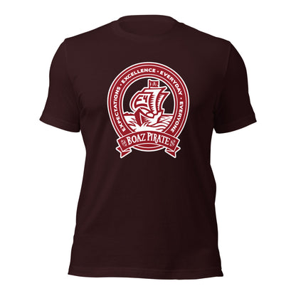 Boaz High School Design 4 — Oxblood Black