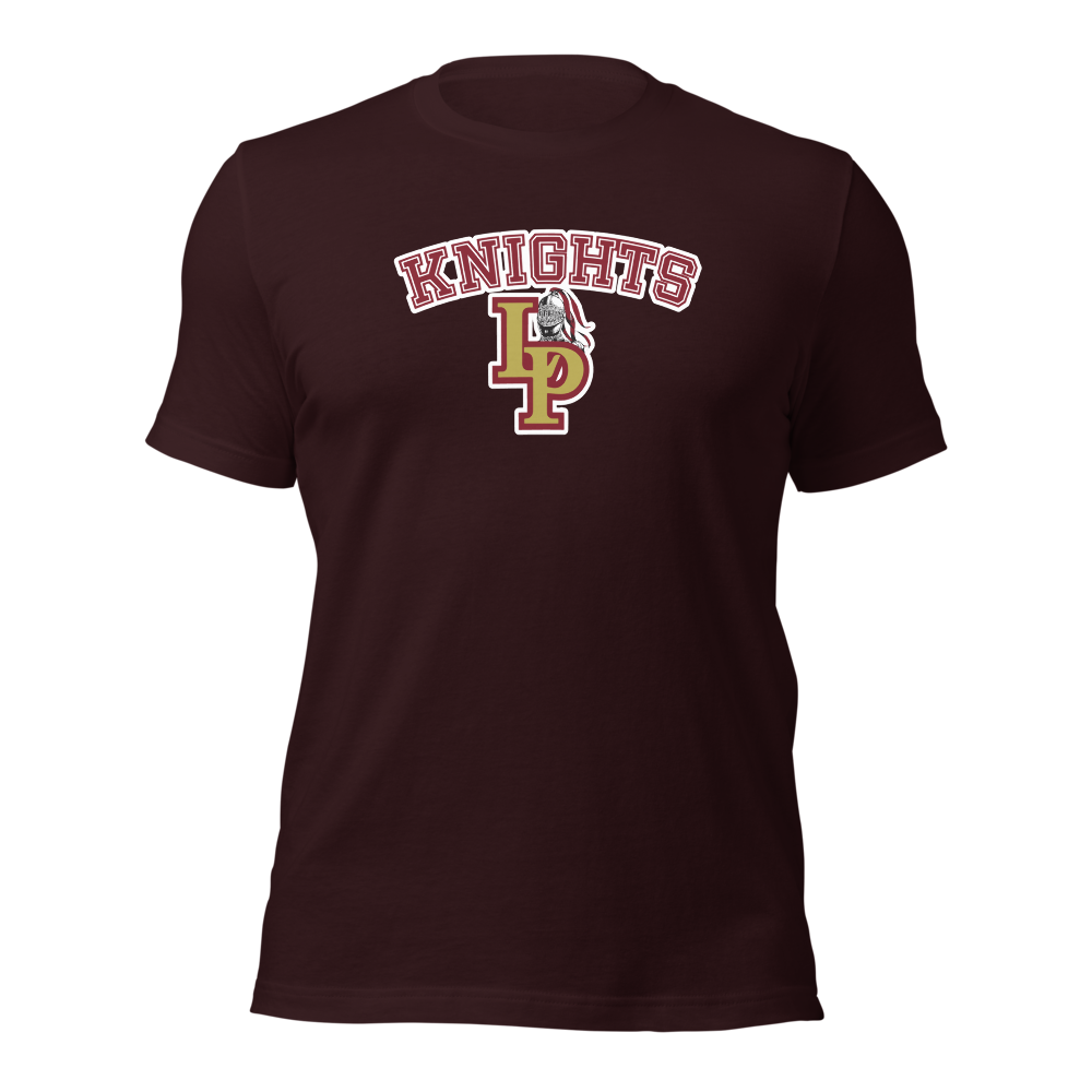 Lone Peak High School Design 4 — Oxblood Black