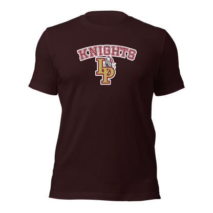 Lone Peak High School Design 4 — Oxblood Black
