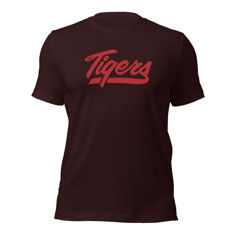 West Blocton High School Design 4 — Oxblood Black