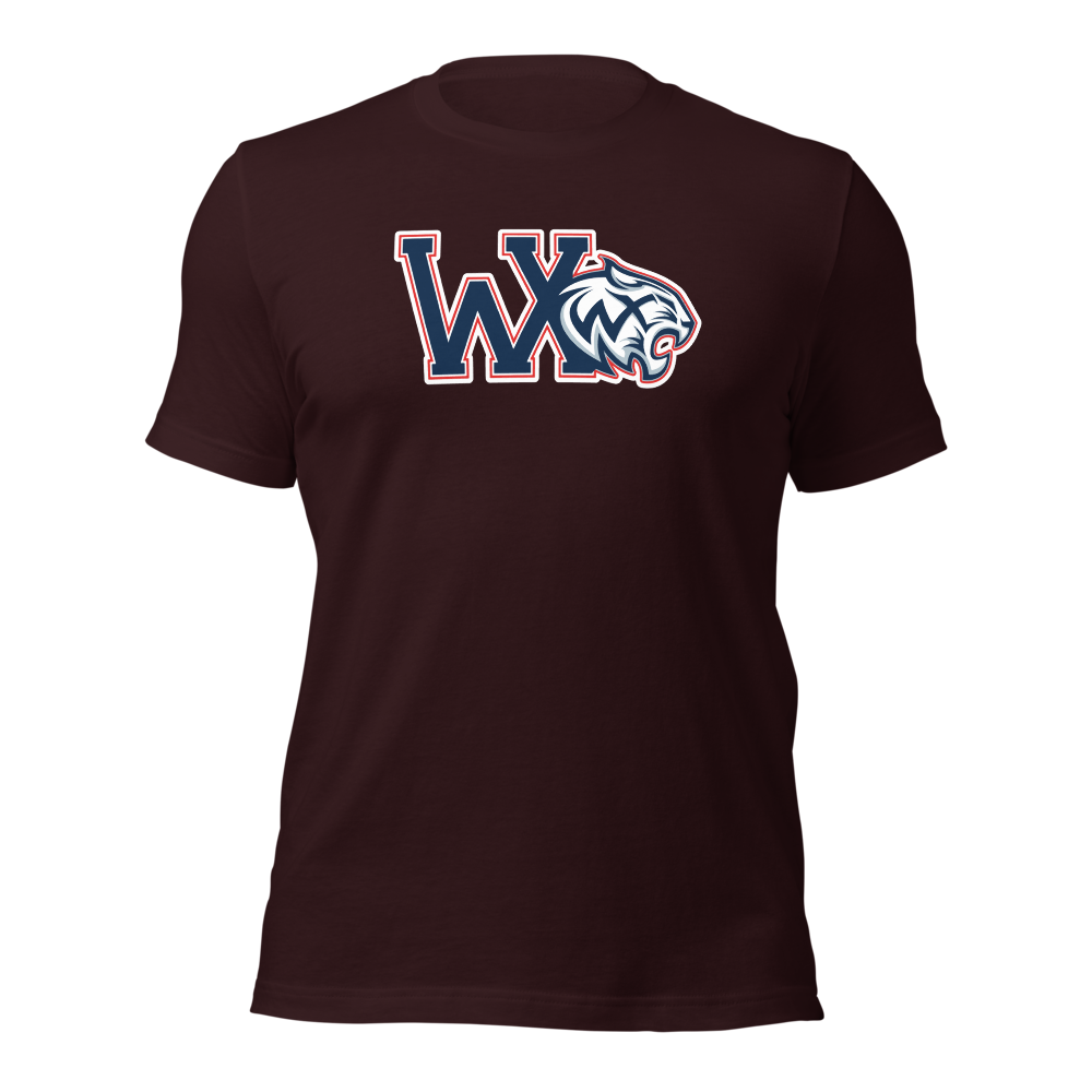 Woods Cross High School Design 4 — Oxblood Black