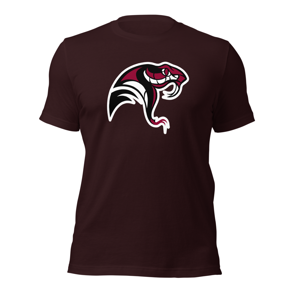 Desert Oasis High School Design 4 — Oxblood Black