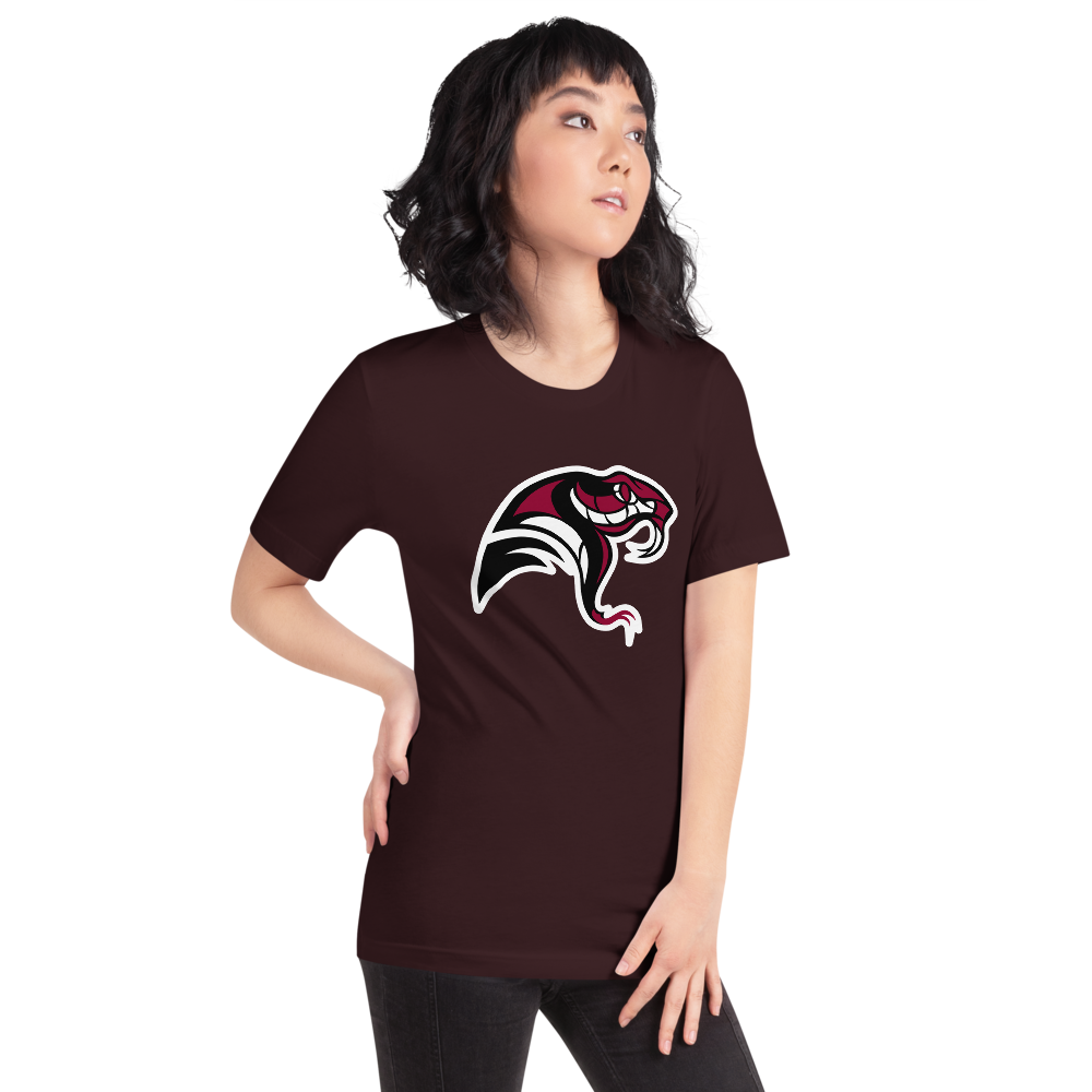 Desert Oasis High School Design 4 — Oxblood Black
