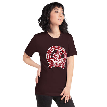 Boaz High School Design 4 — Oxblood Black