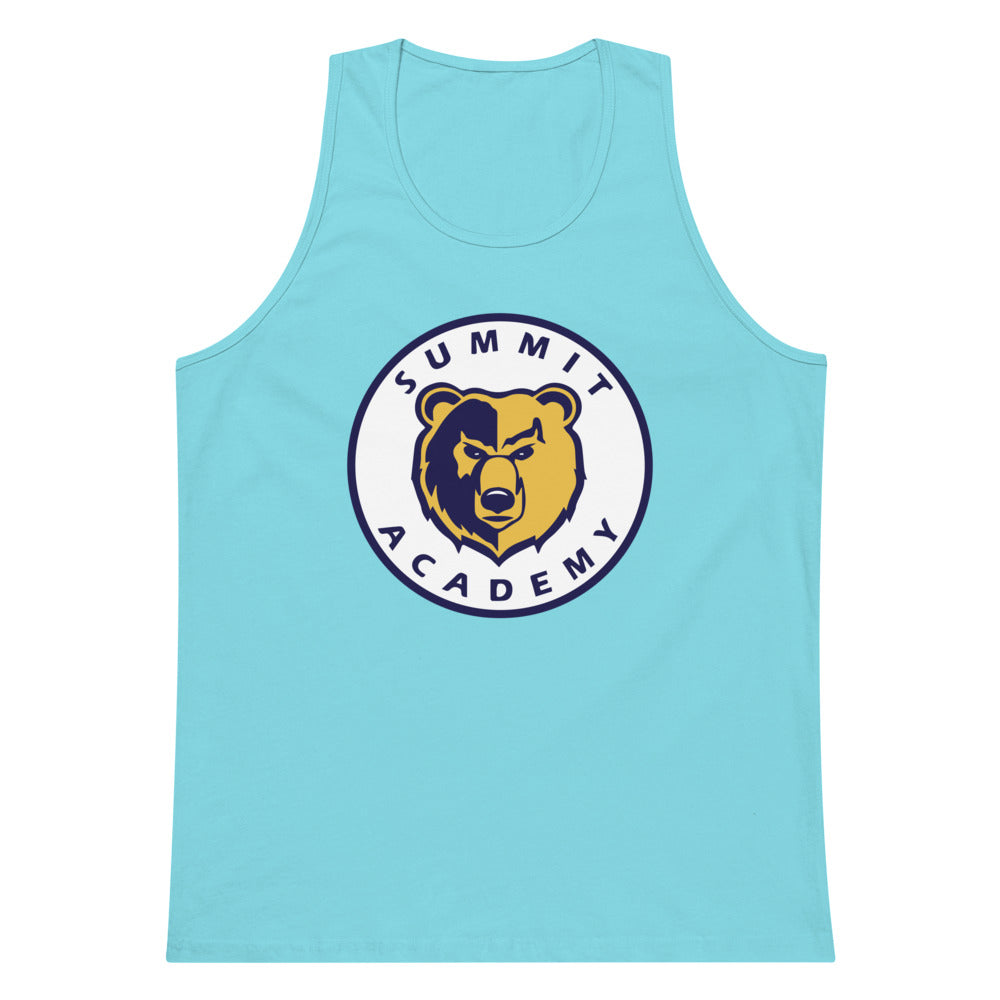 Summit Academy Design 4 — Pacific Blue