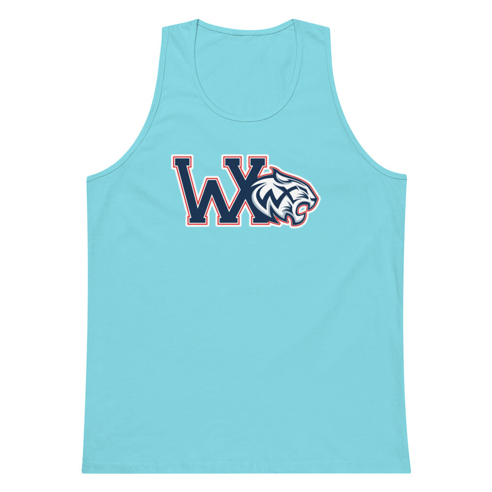 Woods Cross High School Design 4 — Pacific Blue