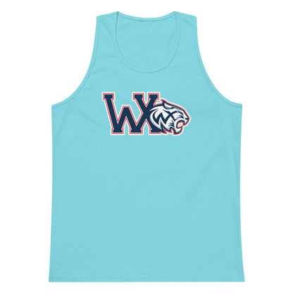 Woods Cross High School Design 4 — Pacific Blue