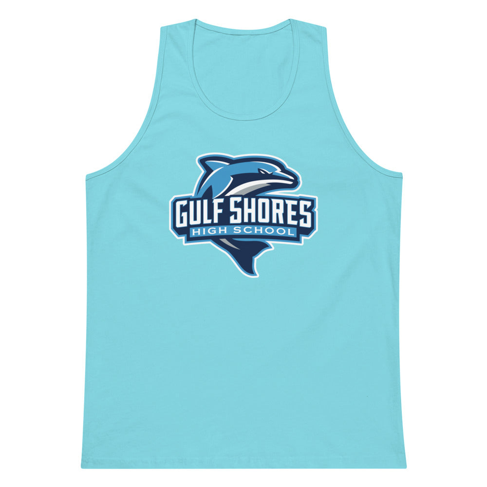 Gulfshores High School Design 4 — Pacific Blue
