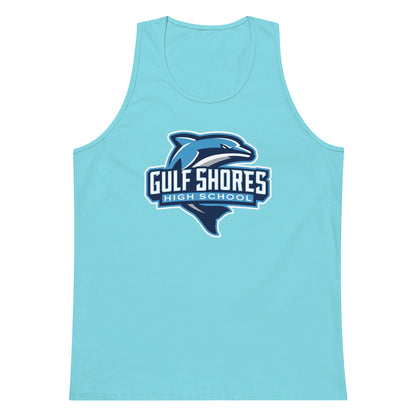 Gulfshores High School Design 4 — Pacific Blue