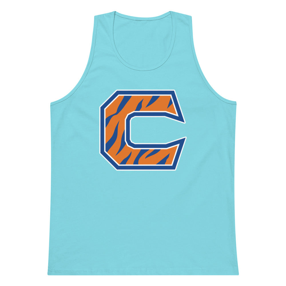 Chilton County High School Design 4 — Pacific Blue