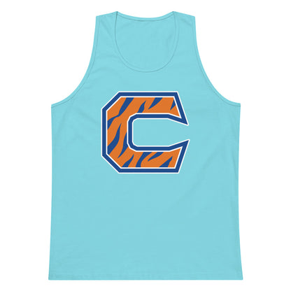 Chilton County High School Design 4 — Pacific Blue