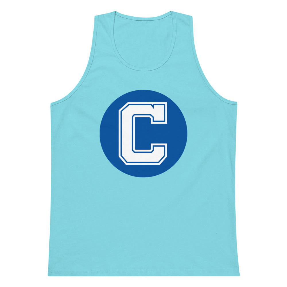 Chelsea HIgh School Design 4 — Pacific Blue