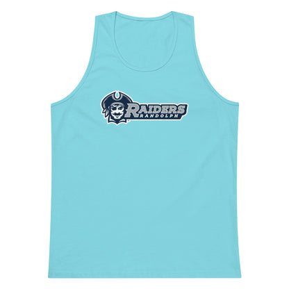 Randolph High School Design 4 — Pacific Blue
