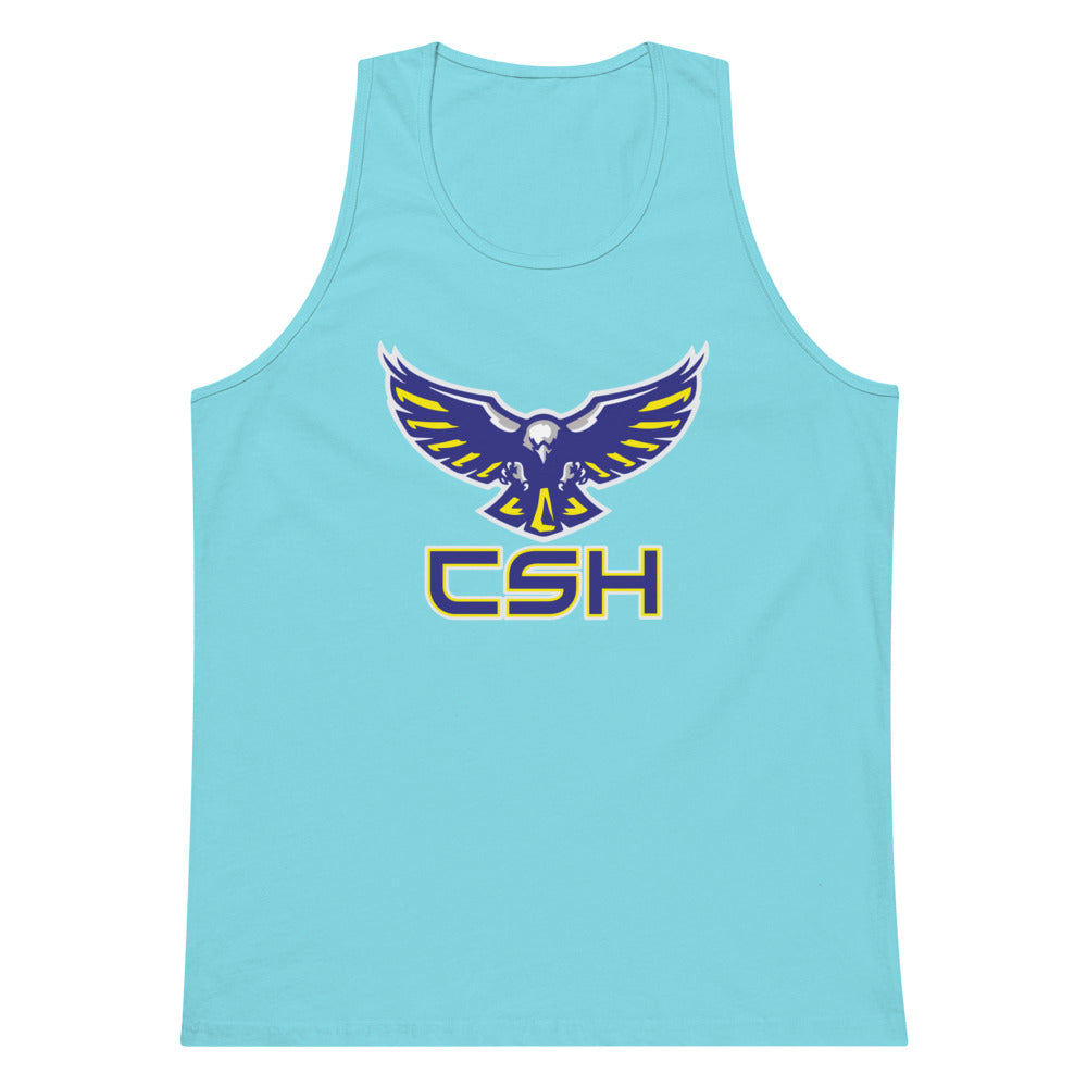 Cold Springs High School Design 4 — Pacific Blue