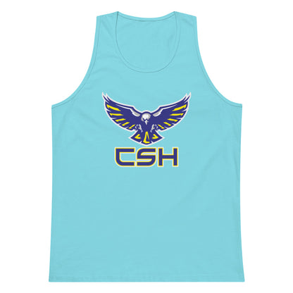 Cold Springs High School Design 4 — Pacific Blue