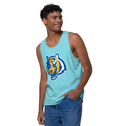 Orem High School Design 4 — Pacific Blue