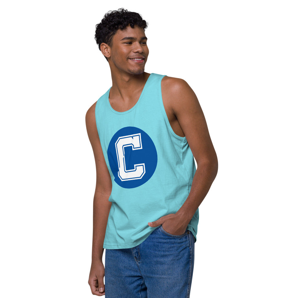 Chelsea HIgh School Design 4 — Pacific Blue