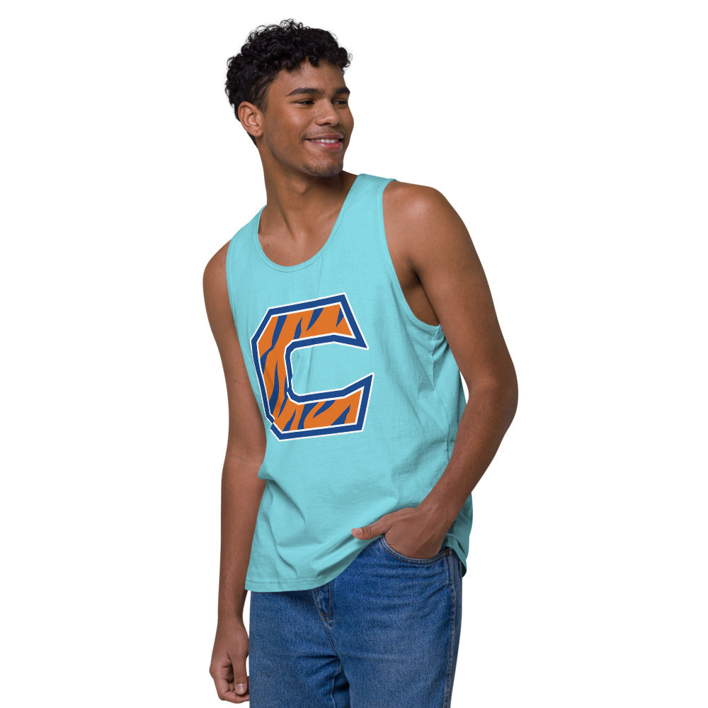 Chilton County High School Design 4 — Pacific Blue