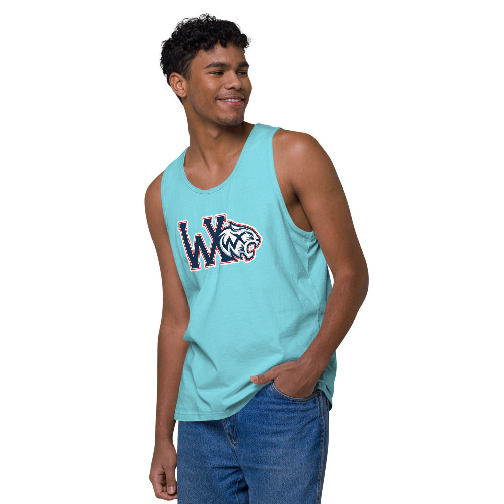 Woods Cross High School Design 4 — Pacific Blue