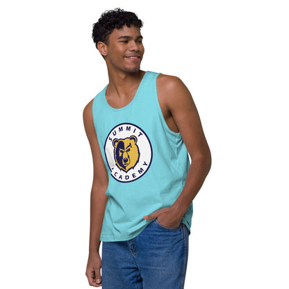 Summit Academy Design 4 — Pacific Blue