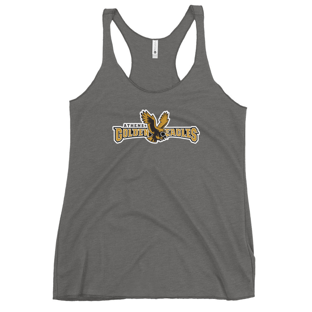 Athens High School Design 4 — Premium Heather