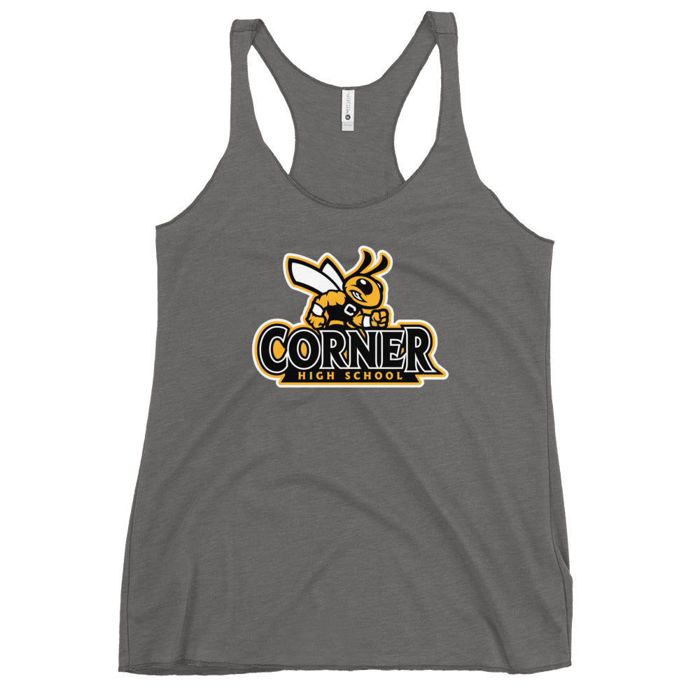 Corner High School Design 4 — Premium Heather