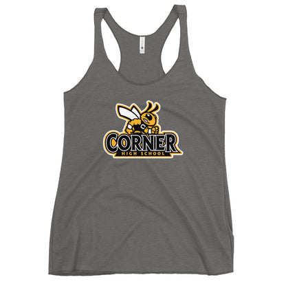 Corner High School Design 4 — Premium Heather