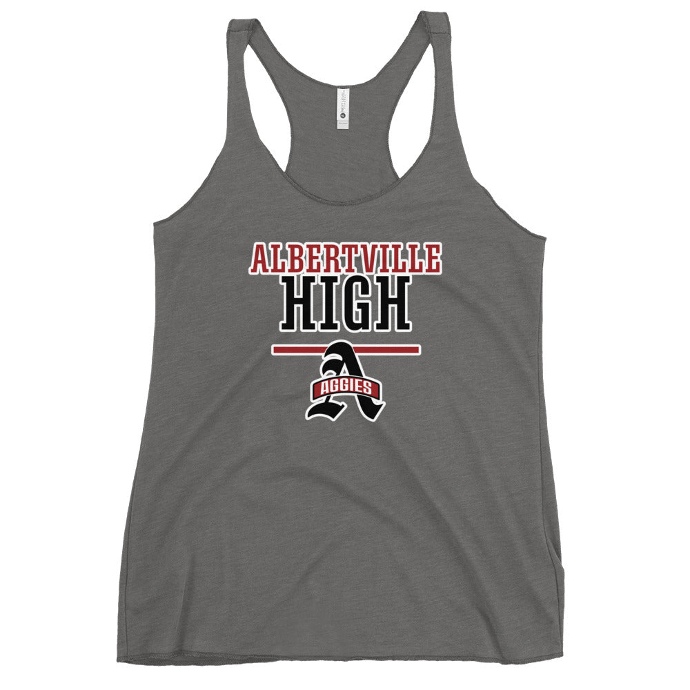 Albertville High School Design 4 — Premium Heather