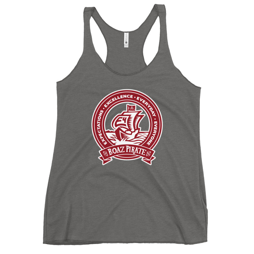 Boaz High School Design 4 — Premium Heather
