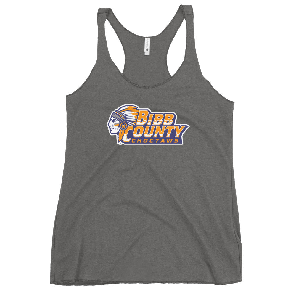 Bibb County High School Design 4 — Premium Heather