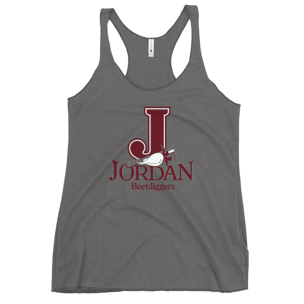 Jordan High School Design 4 — Premium Heather
