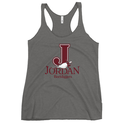 Jordan High School Design 4 — Premium Heather