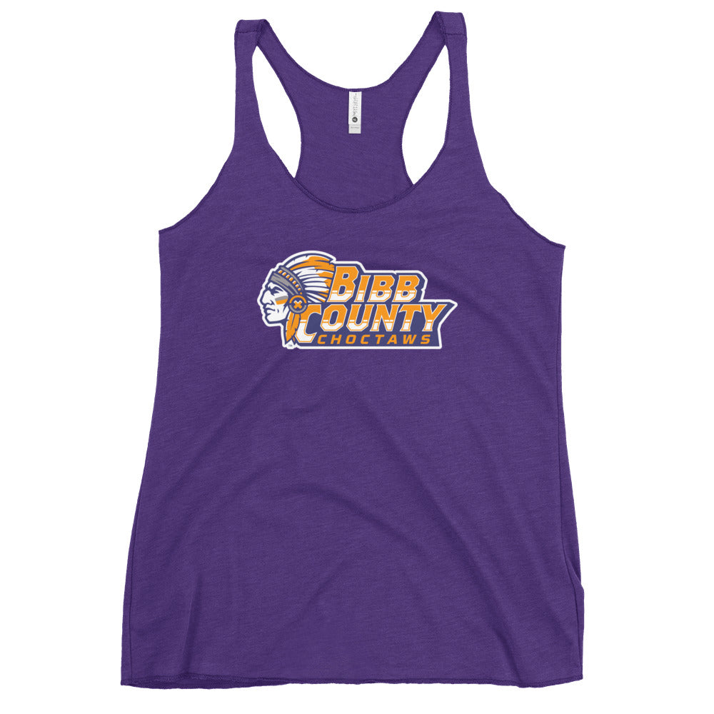 Bibb County High School Design 4 — Purple Rush