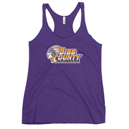 Bibb County High School Design 4 — Purple Rush