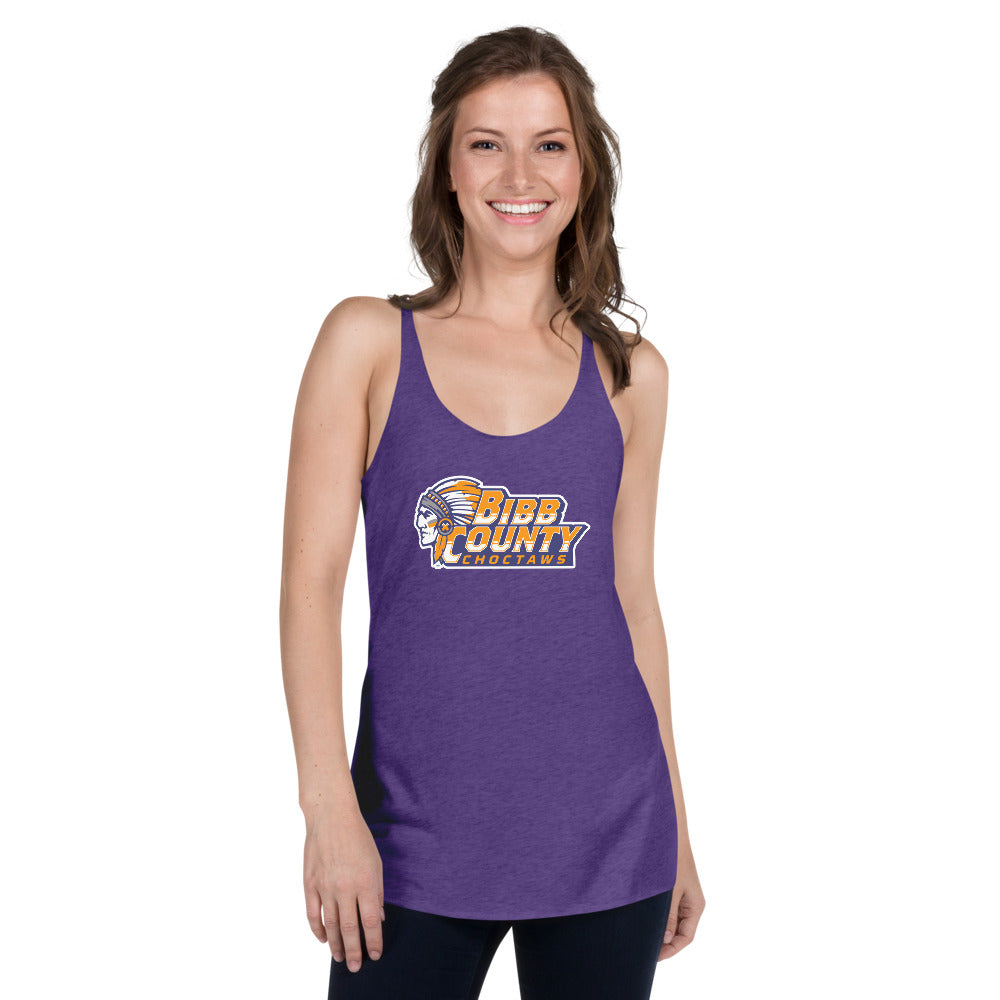 Bibb County High School Design 4 — Purple Rush