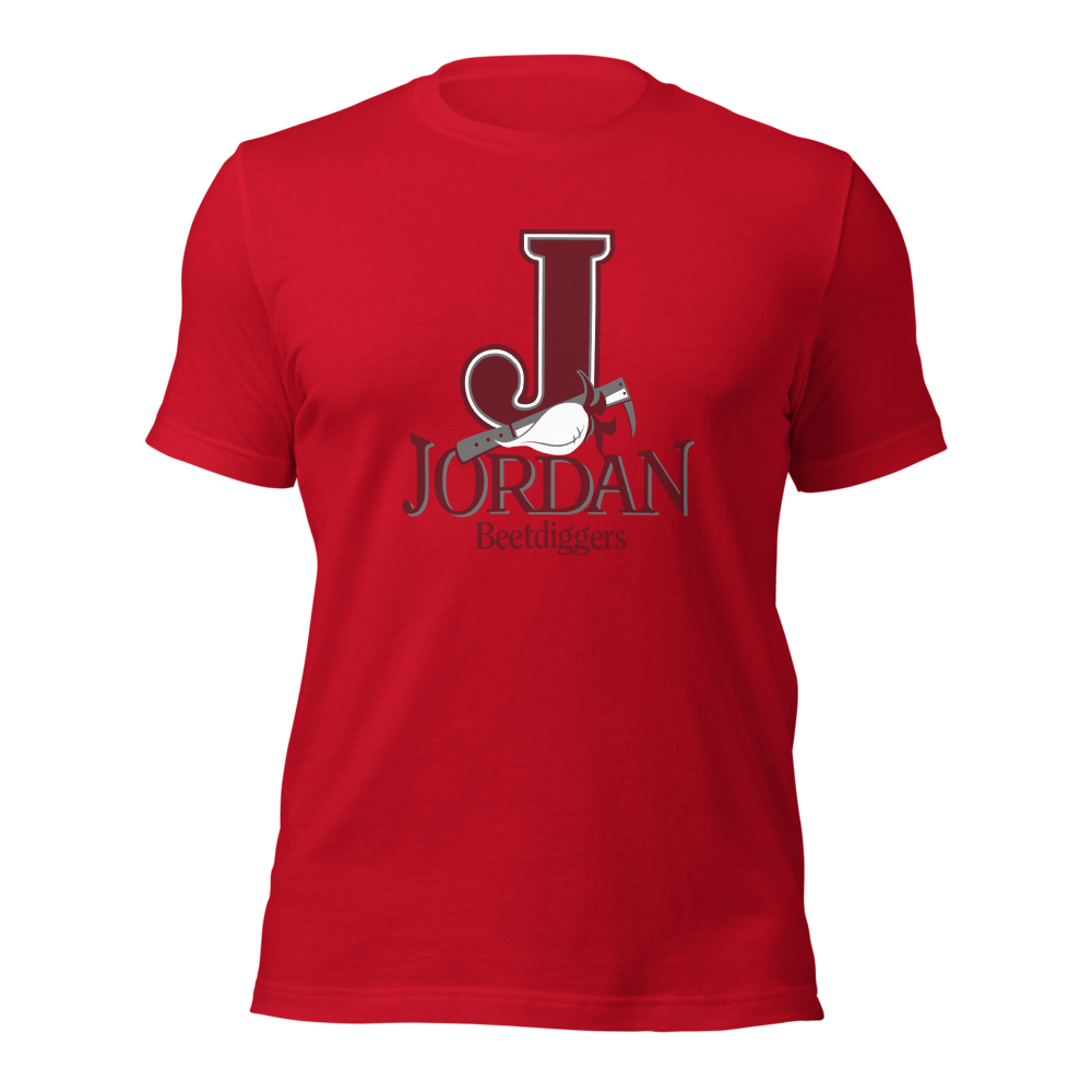 Jordan High School Design 4 — Red